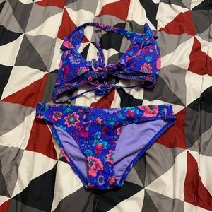 Super cute floral bikini